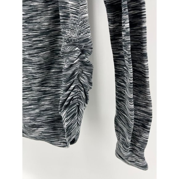 Emma's Expressions Maternity Women's Gray Hooded Sweatshirt Hoodie Size Medium - Picture 5 of 11